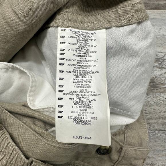 5.11 Tactical Khaki Tan Mens 34x32 Double Knee Utility Outdoor Canvas Cargo Pant - Picture 5 of 12